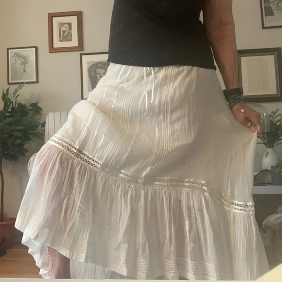 NWT Free People One Montana Maxi Skirt Large